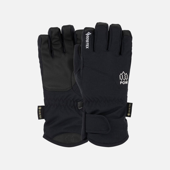 POW Kids Jr's Gore-Tex Glove 2025 - Black