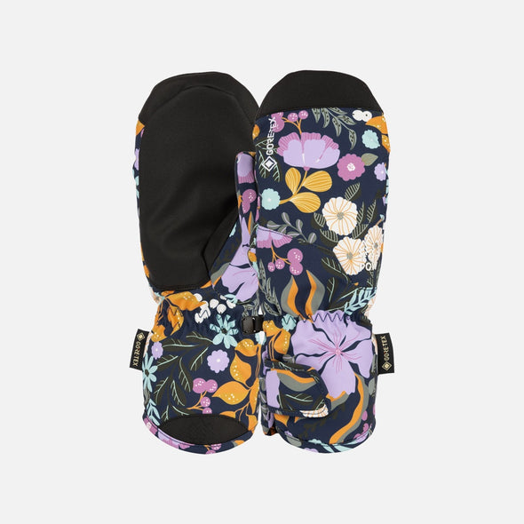 POW Kids JR's Gore-Tex Mitt 2024 - Floral