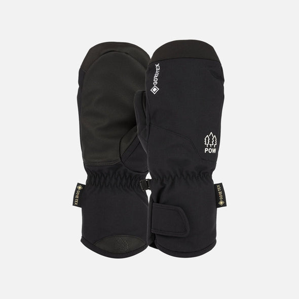POW Kids Jr's Gore-Tex Mitt 2025 - Black