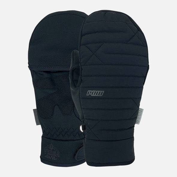 POW Versa Infinium Flip Mitt 2024 - Black