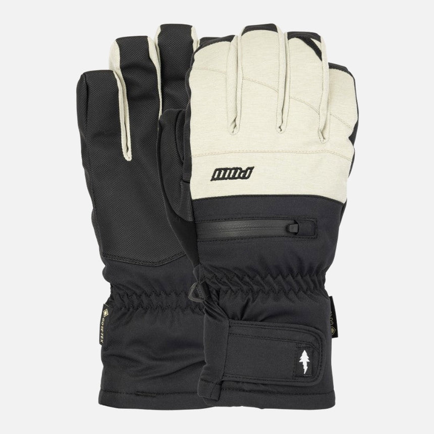 POW Wayback Gore-Tex Short Glove 2026 - Stone