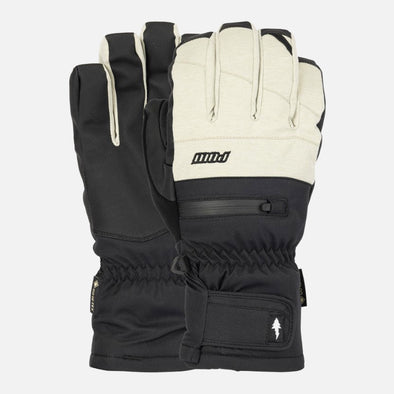 POW Wayback Gore-Tex Short Glove 2025 - Stone