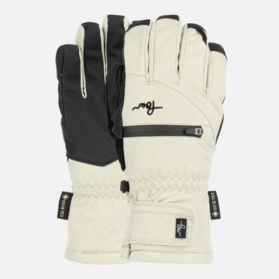 POW Women's Cascadia Gore-Tex Short Glove 2025 - Stone