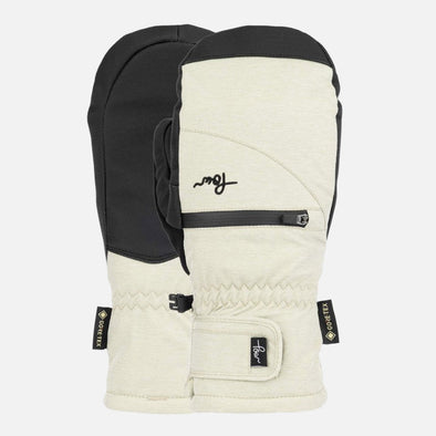 POW Women's Cascadia Gore-Tex Short Mitt 2025 - Stone