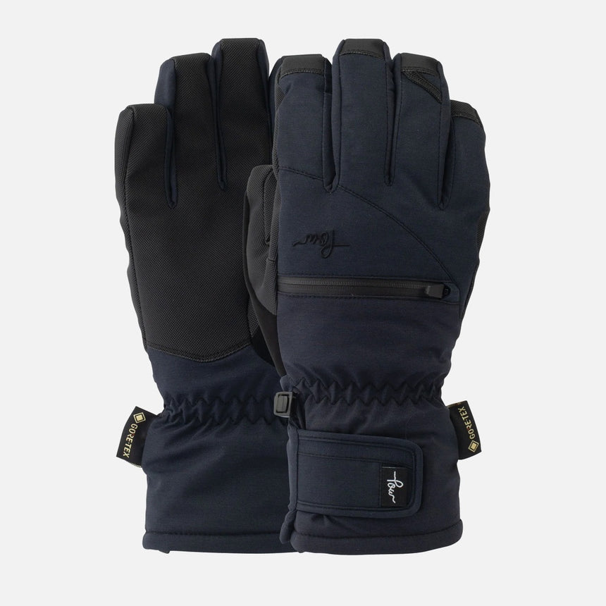 POW Women's Cascadia Gore-Tex Short Glove 2026 - Black