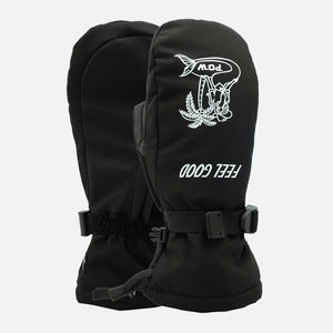 POW Women's Falon Mitt 2026 - Black Feel Good