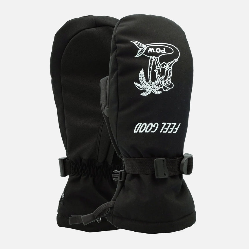 POW Women's Falon Mitt 2026 - Black Feel Good