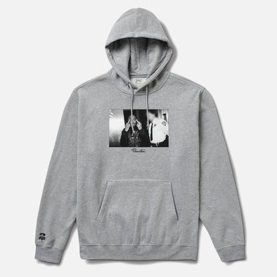 PRIMITIVE Icon Hood - Heather Grey