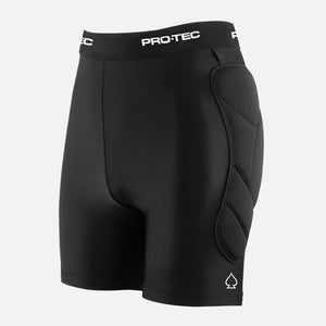 PROTEC Impact Shorts - Black
