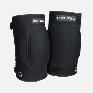 PROTEC Snow Knee Guards - Black