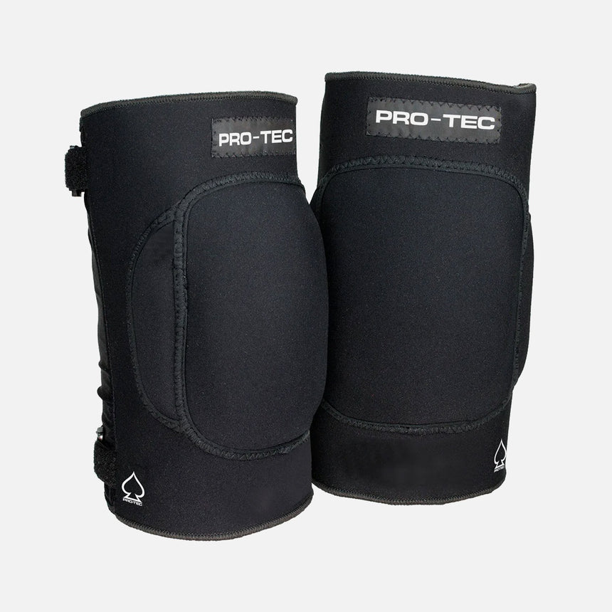 PROTEC Snow Knee Guards - Black