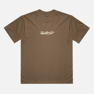 QUEST Immortal Tee - Walnut