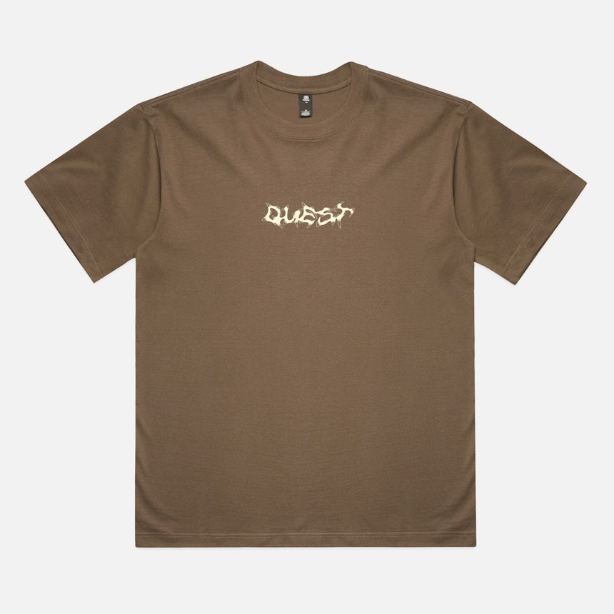 QUEST Immortal Tee - Walnut