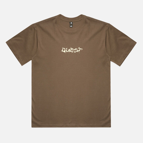 QUEST Immortal Tee - Walnut