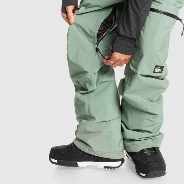 QUIKSILVER Altostratus Stretch Gore-Tex Bib Pant 2025 - Sea Spray
