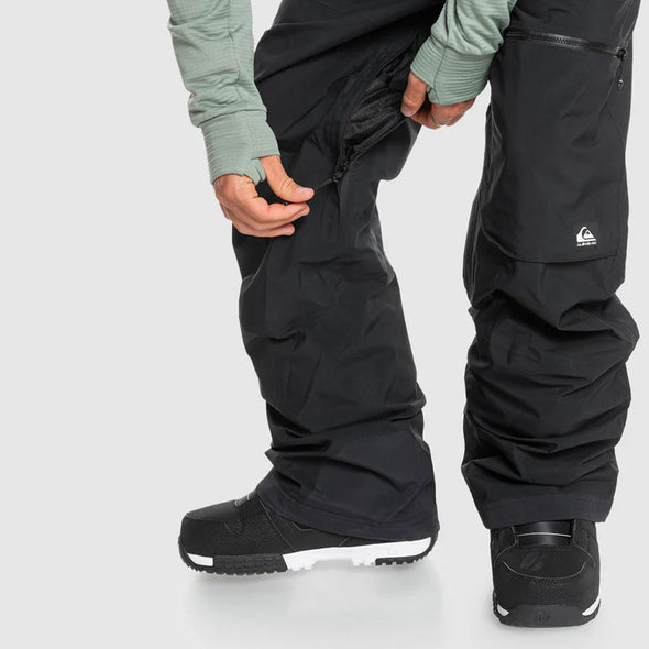 QUIKSILVER Altostratus Stretch Gore-Tex Bib Pant 2025 - True Black