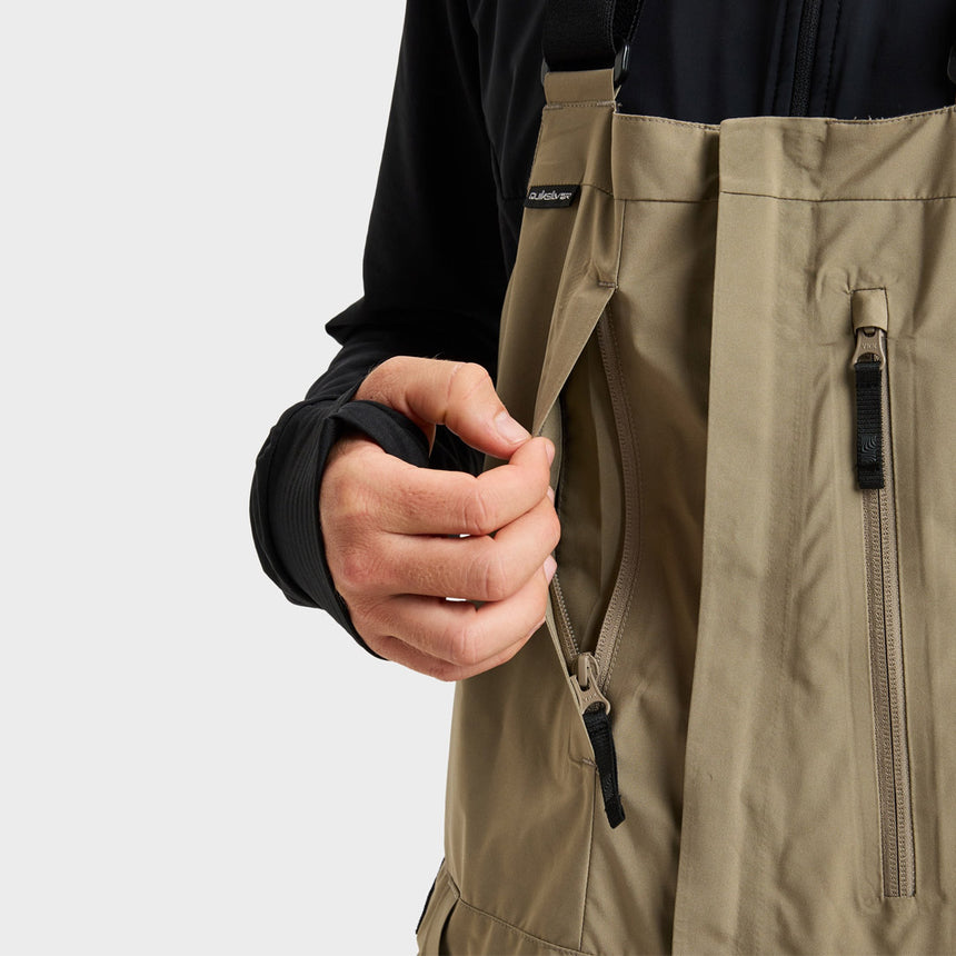 QUIKSILVER Altostratus Stretch Gore-Tex Bib Pant 2026 - Fallen Rock
