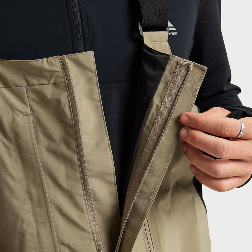 QUIKSILVER Altostratus Stretch Gore-Tex Bib Pant 2026 - Fallen Rock