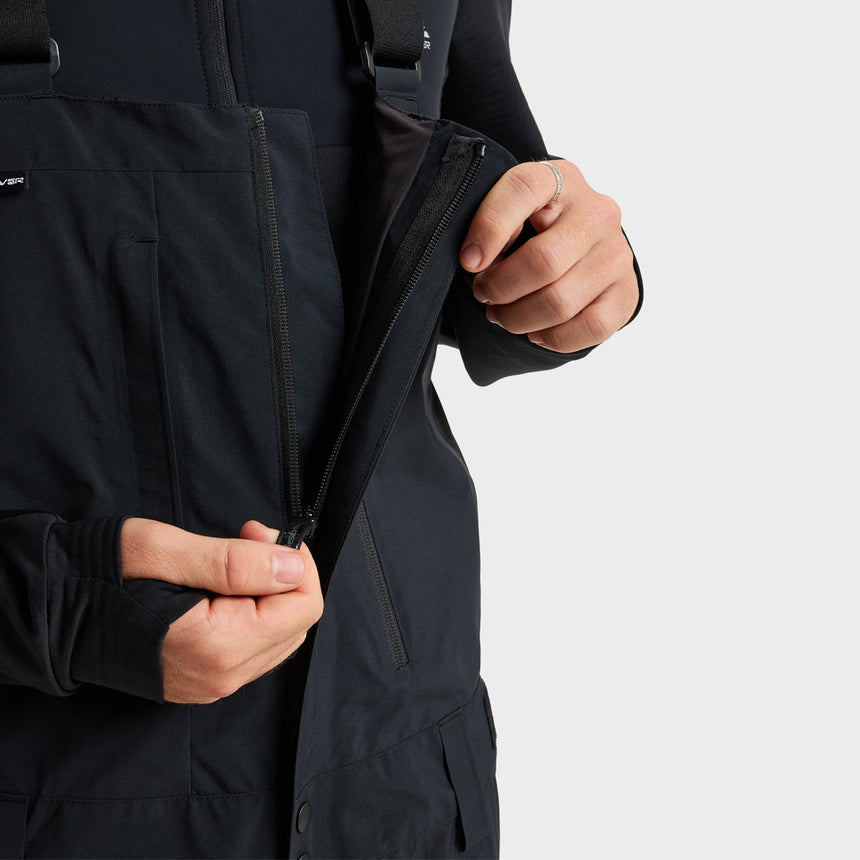 QUIKSILVER Altostratus Stretch Gore-Tex Bib Pant 2026 - True Black