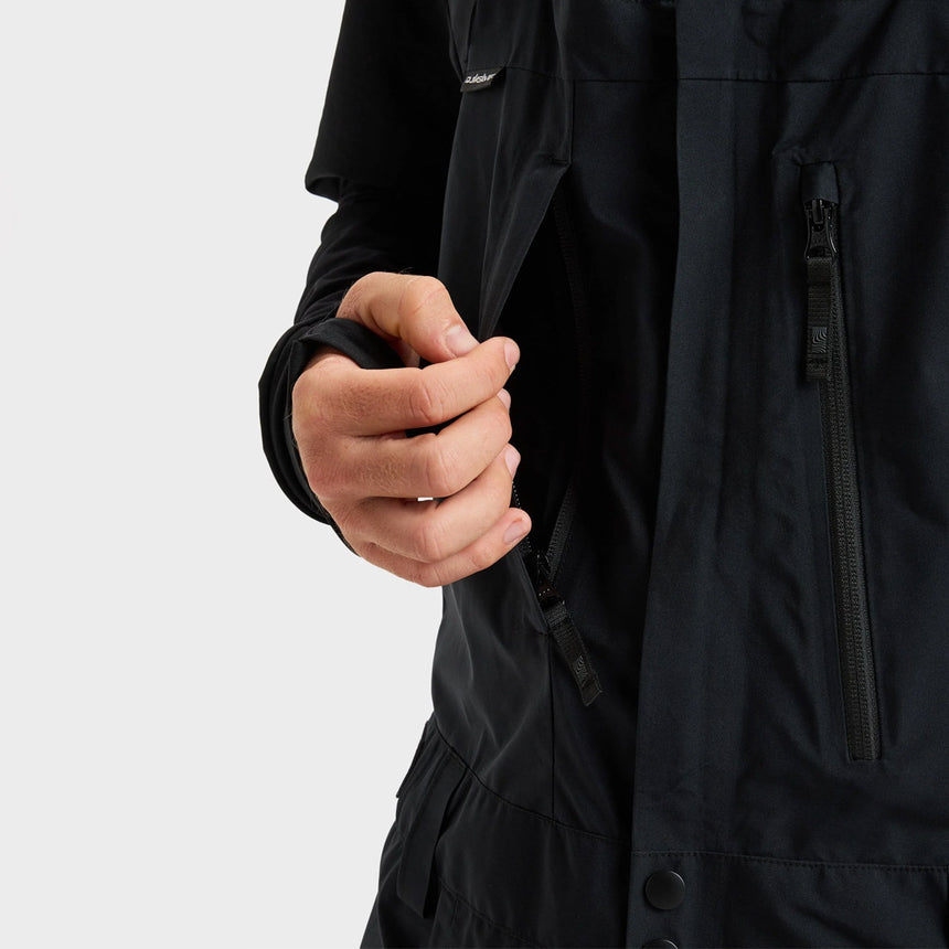 QUIKSILVER Altostratus Stretch Gore-Tex Bib Pant 2026 - True Black