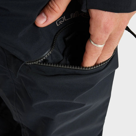 QUIKSILVER Altostratus Stretch Gore-Tex Bib Pant 2026 - True Black