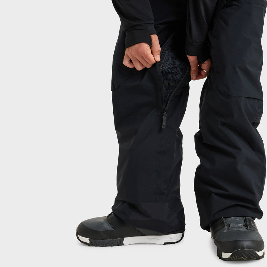 QUIKSILVER Altostratus Stretch Gore-Tex Bib Pant 2026 - True Black