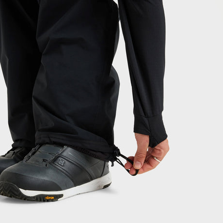 QUIKSILVER Altostratus Stretch Gore-Tex Bib Pant 2026 - True Black