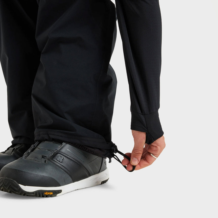 QUIKSILVER Altostratus Stretch Gore-Tex Bib Pant 2026 - True Black