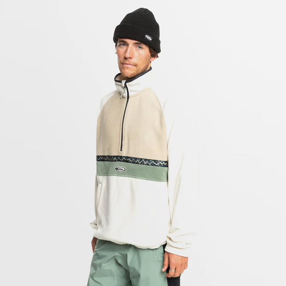 QUIKSILVER Champagne Powder Fleece - Birch