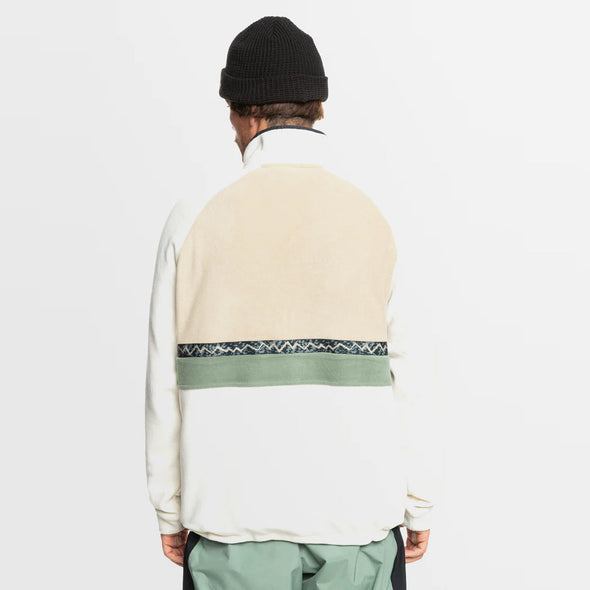 QUIKSILVER Champagne Powder Fleece - Birch