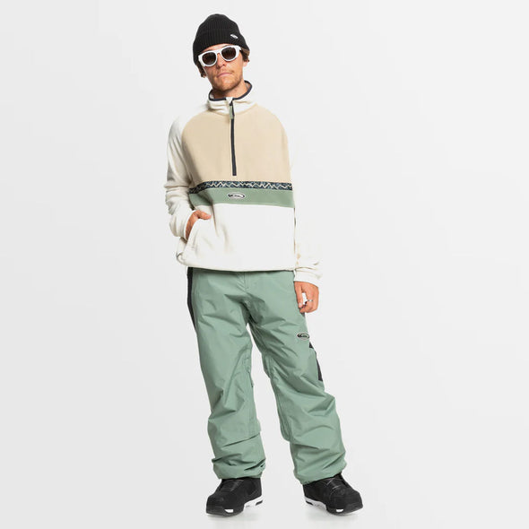 QUIKSILVER Champagne Powder Fleece - Birch
