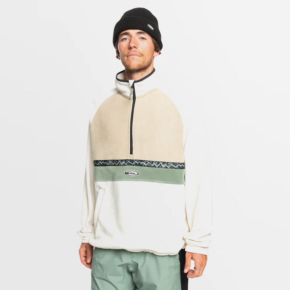 QUIKSILVER Champagne Powder Fleece - Birch