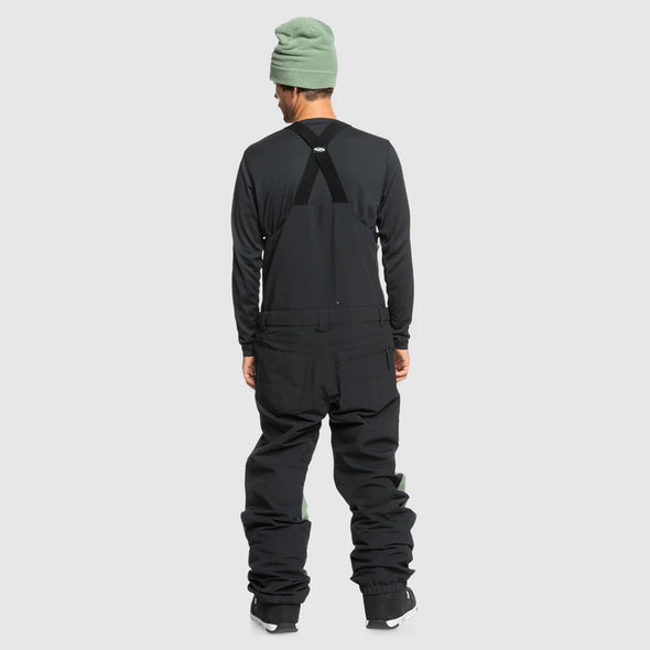 QUIKSILVER Fly High Bib Pant 2025 - True Black