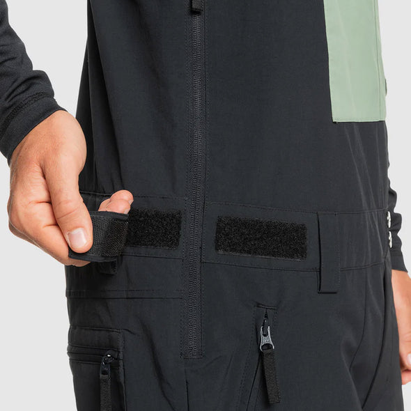 QUIKSILVER Fly High Bib Pant 2025 - True Black