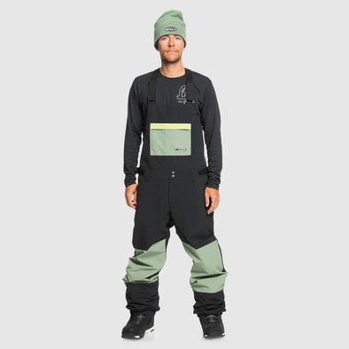 QUIKSILVER Fly High Bib Pant 2025 - True Black