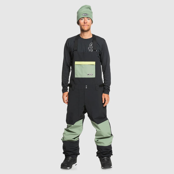QUIKSILVER Fly High Bib Pant 2025 - True Black