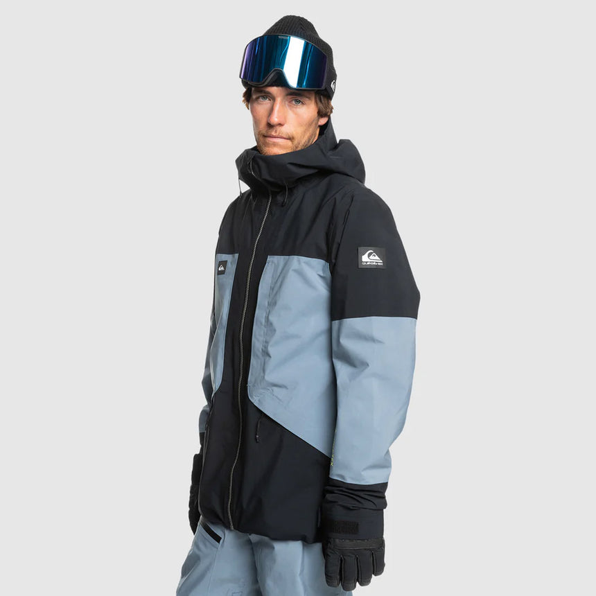 QUIKSILVER Forever Stretch Gore-Tex Jacket 2025 - Flint Stone