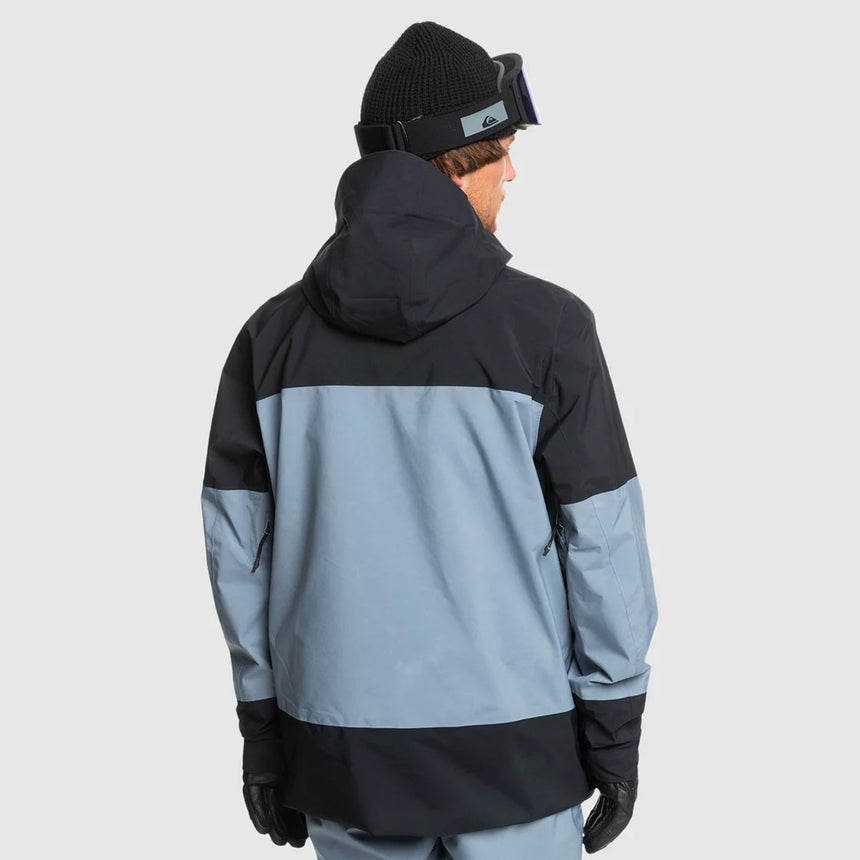 QUIKSILVER Forever Stretch Gore-Tex Jacket 2025 - Flint Stone