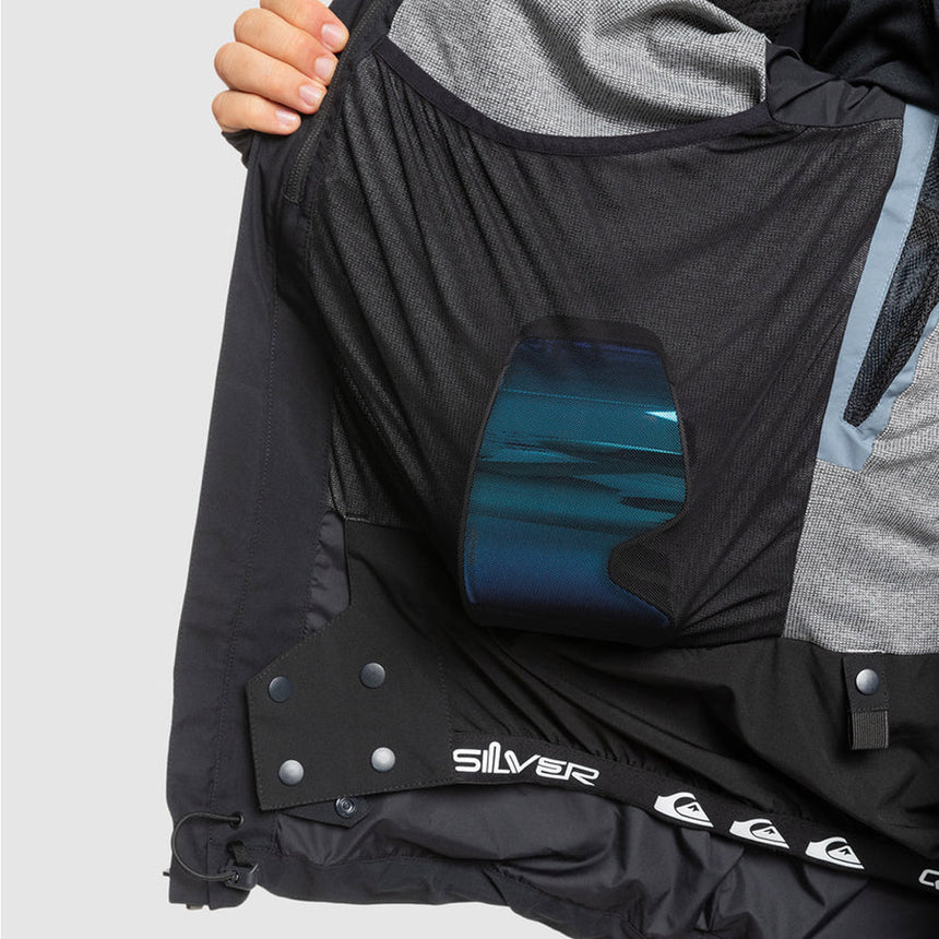 QUIKSILVER Forever Stretch Gore-Tex Jacket 2025 - Flint Stone
