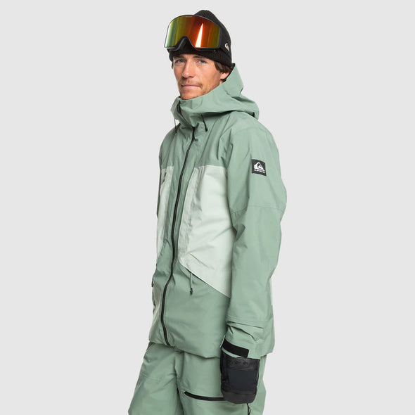 QUIKSILVER Forever Stretch Gore-Tex Jacket 2025 - Sea Spray