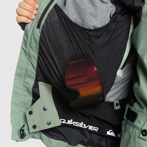 QUIKSILVER Forever Stretch Gore-Tex Jacket 2025 - Sea Spray