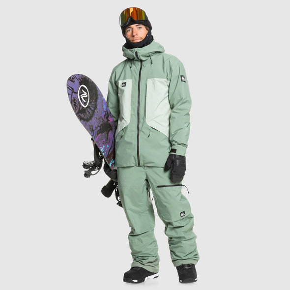 QUIKSILVER Forever Stretch Gore-Tex Jacket 2025 - Sea Spray
