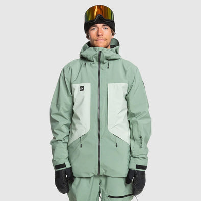 QUIKSILVER Forever Stretch Gore-Tex Jacket 2025 - Sea Spray