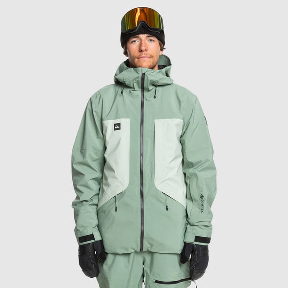 QUIKSILVER Forever Stretch Gore-Tex Jacket 2025 - Sea Spray