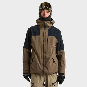 QUIKSILVER Forever Stretch Gore-Tex Jacket 2026 - Canteen