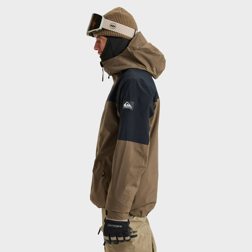 QUIKSILVER Forever Stretch Gore-Tex Jacket 2026 - Canteen