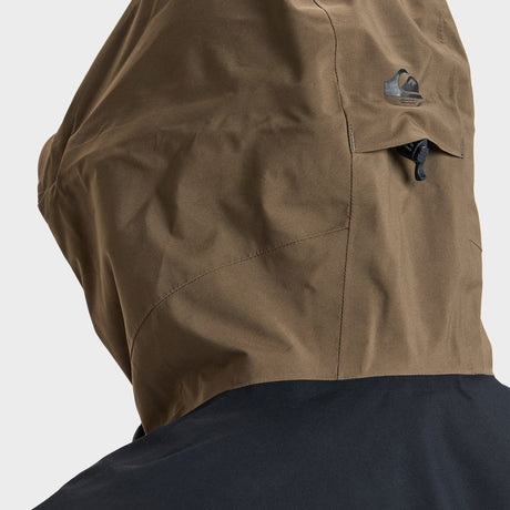QUIKSILVER Forever Stretch Gore-Tex Jacket 2026 - Canteen