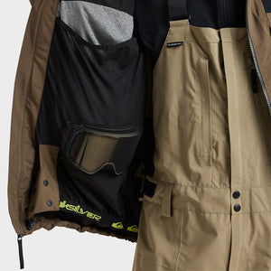 QUIKSILVER Forever Stretch Gore-Tex Jacket 2026 - Canteen