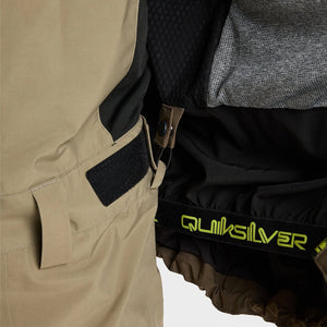 QUIKSILVER Forever Stretch Gore-Tex Jacket 2026 - Canteen