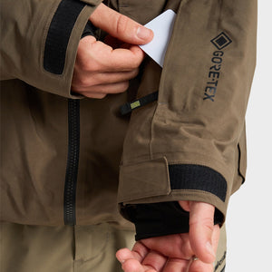 QUIKSILVER Forever Stretch Gore-Tex Jacket 2026 - Canteen